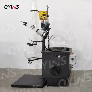 特氟龍高真空防爆手動旋轉蒸發(fā)儀10L、50L、100L
